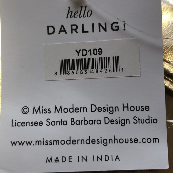 “HELLO HEART” Gold Versatile lined Tote Bag. New with tag. ❤️‍🔥😎 - Picture 7 of 7